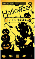 screenshot of Halloween Theme Spooky Night