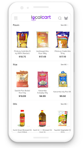 LocalCart Screen 2