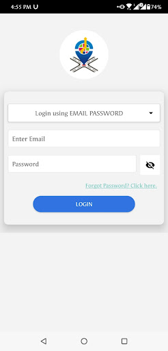 Android application ON MAP : GPS TRACKING SOLUTION screenshort