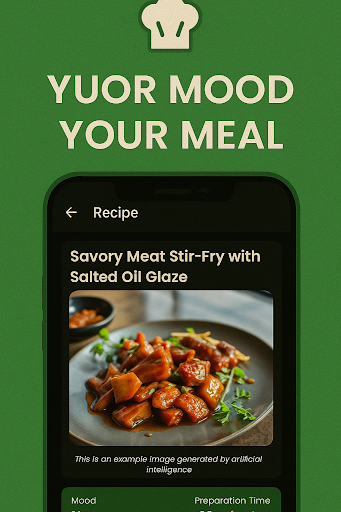 MoodMeal Cook What You Have