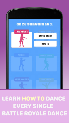Battle Royale Dances: Learn Ho - Screenshot 3