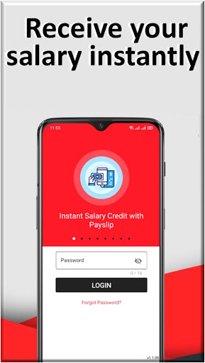Android application Instapay eWallet screenshort
