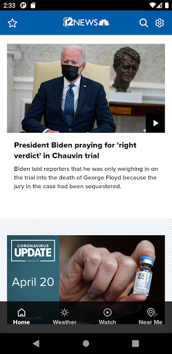 Android application 12 News KPNX Arizona screenshort