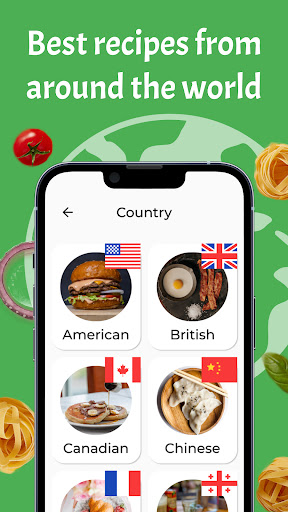 Food Recipes Screen 3