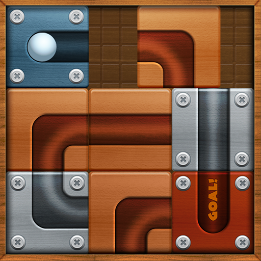 Unblock Ball Puzzle logo