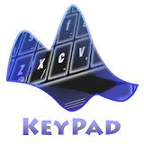 Blue magic Keypad Layout icon