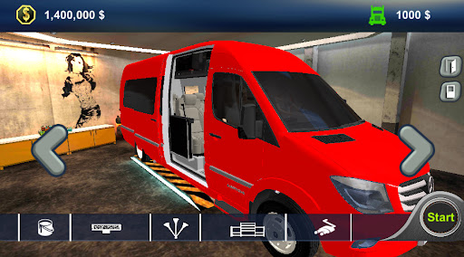 Van Games Simulator Traveller APK (Mod Unlimited Money) latest version screenshots 1