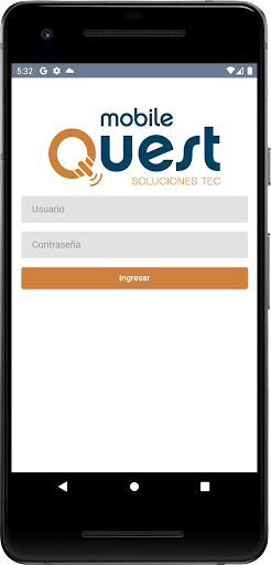 mobileQuest Screen 2