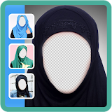 Hijab Fashion Selfie - Dress icon