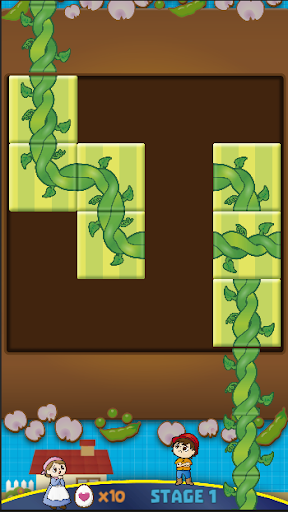 Jack and the Beanstalk puzzle Screen 2