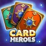 Cover Image of Tải xuống Card Heroes: TCG / CCG deck Wars 2.3.2033 APK