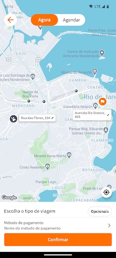 iMOVE Entregas Screen 3