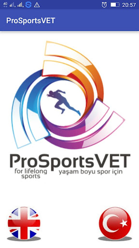 Android application ProSportsVET screenshort