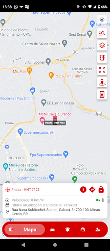 Proteja Veículos 2.0 Screen 2