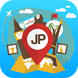 Japan travel guide offline map icon