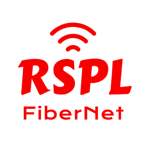 RSPL Fibernet logo