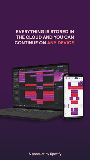 Screenshot of Soundtrap Studio