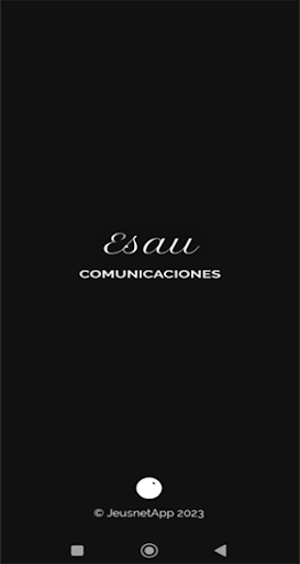 Android application ESAU COMUNICACIONES screenshort