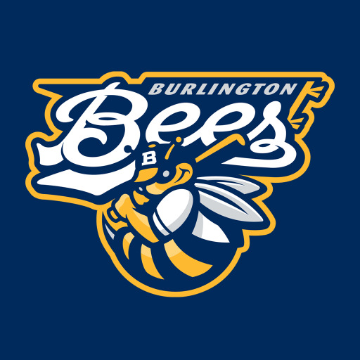 Burlington Bees FanZone logo