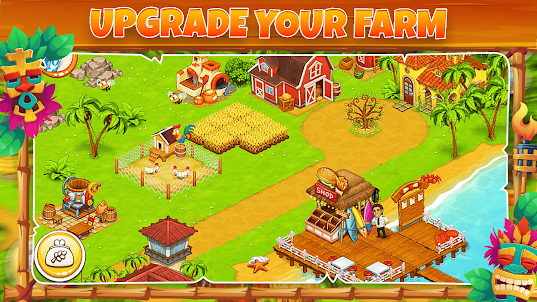 Fun Village: Happy Farm Day