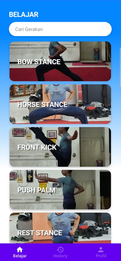 App preview