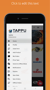 TAPPU - Motorcycle Spare Parts