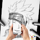 How to Draw Anime Naru - Androidアプリ