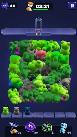 Game screenshot Color Lab - Match 3D Puzzle apk download