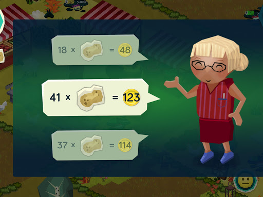 Android application Moneyville screenshort