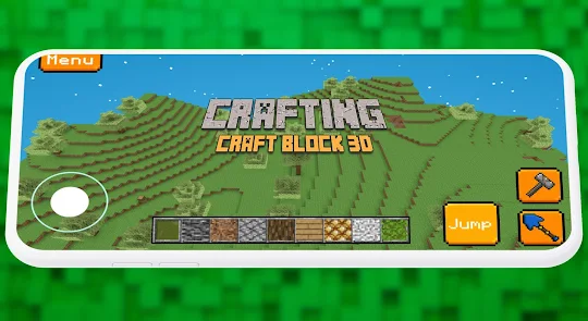 Crafting - Block Craft Game 3D