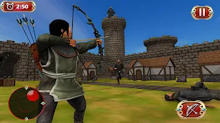 Bow Arrow Castle Defense War - Screenshot 2