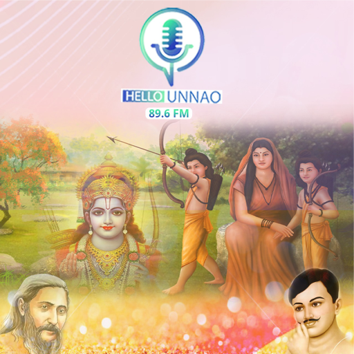 Hello Unnao 89.6 FM logo