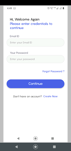 NARAYANA - E-learning Platform Screen 3