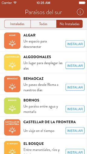 Paraísos del Sur Screen 2