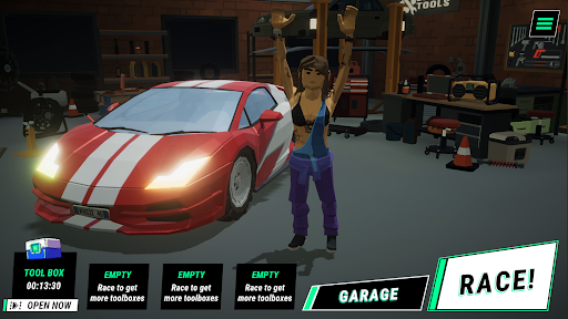 Android application Nitro Racers screenshort