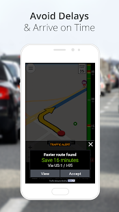 CoPilot GPS Navigation Screenshot