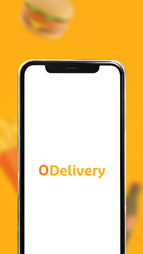 Android application Odelivery Orders screenshort