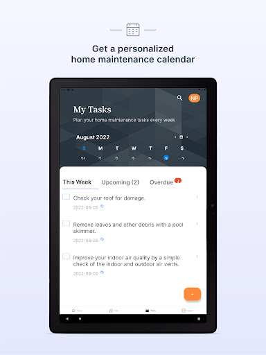 Dwellin: easy home maintenance screenshot