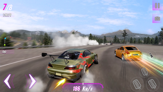 Imágen 9 juego de autos carreras deport android