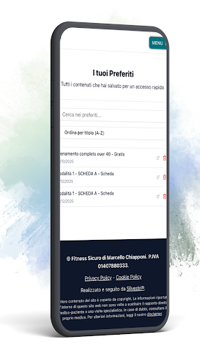 Area Clienti Fit Solutions