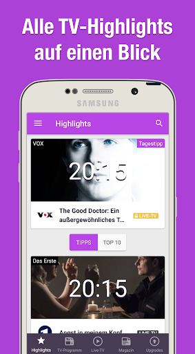 App preview