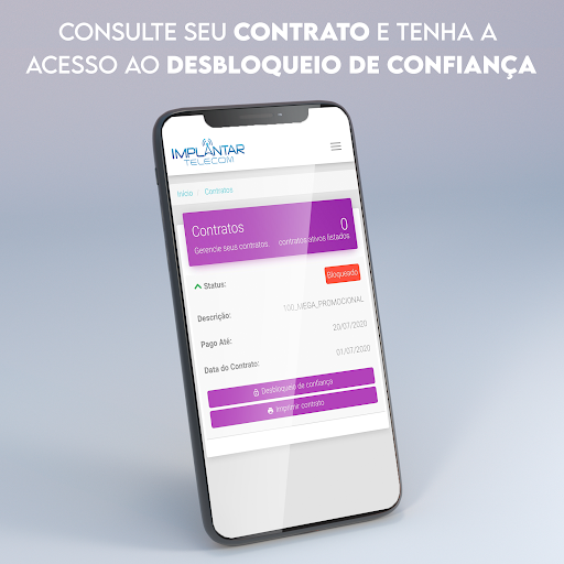Central Implantar Telecom Screen 3