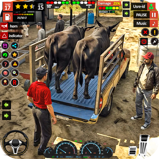 Wild Animal Cargo Truck Game Install on Windows