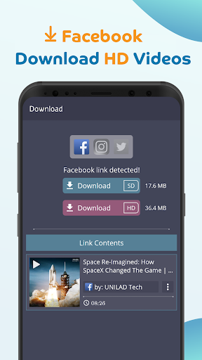 Social Downloader Plus 2.3.3 screenshots 1