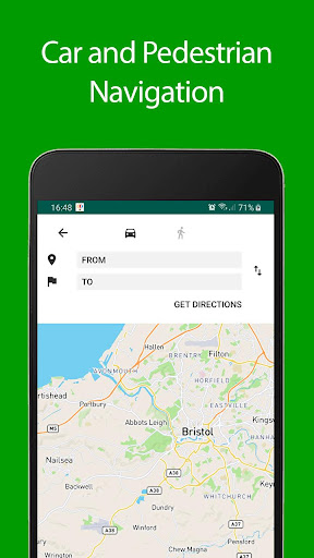 Bristol Offline Map and Travel Screen 2