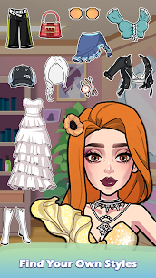 Vlinder Story: Dress Up Games, Fashion Dolls Mod Apk 1.3.15 (All Clothing is Open) 5