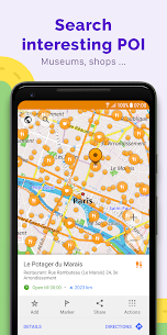 OsmAnd – Cartes et GPS hors ligne MOD APK (OsmAnd Live/Plus débloqué) 4