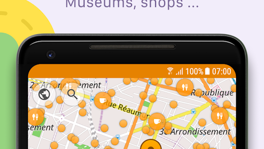 OsmAnd+ — Maps & GPS Offline Gallery Screentshots 3