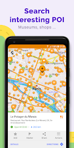 OsmAnd+ — 지도 및 GPS 오프라인