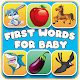 Baby first words for kids and toddlers, 100+ words